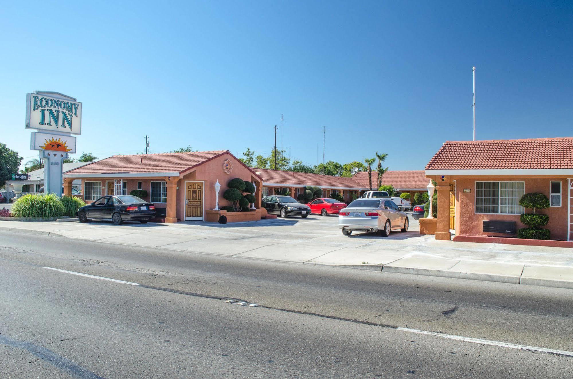 Economy Inn Los Banos Zewnętrze zdjęcie